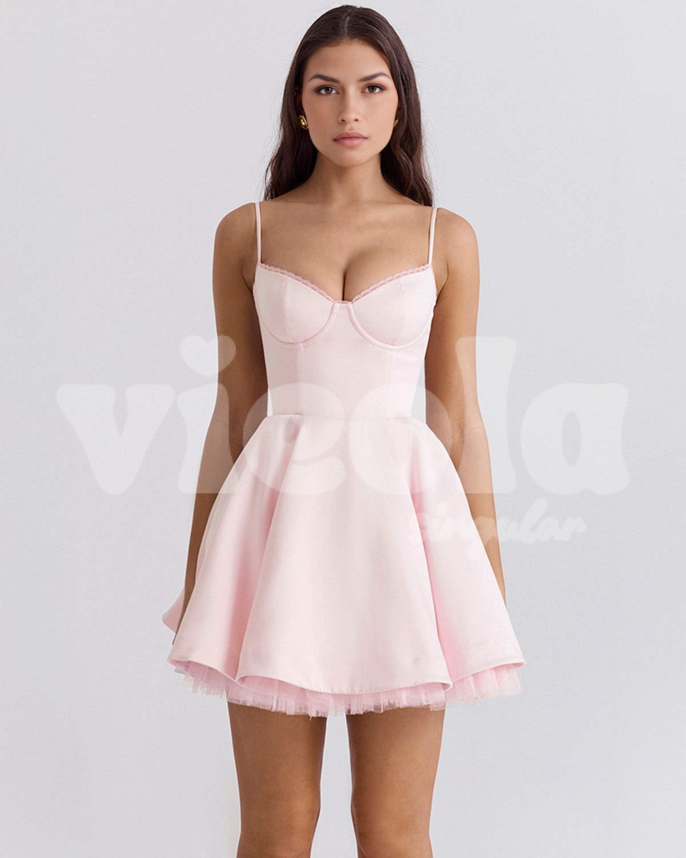 Selene Core Gown Length Dress