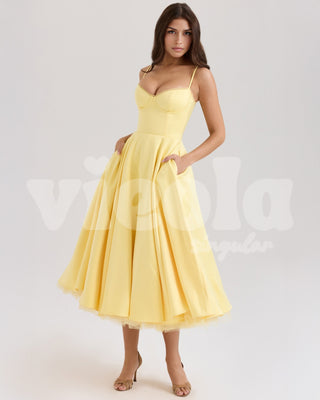 Selene Core Gown Length Dress