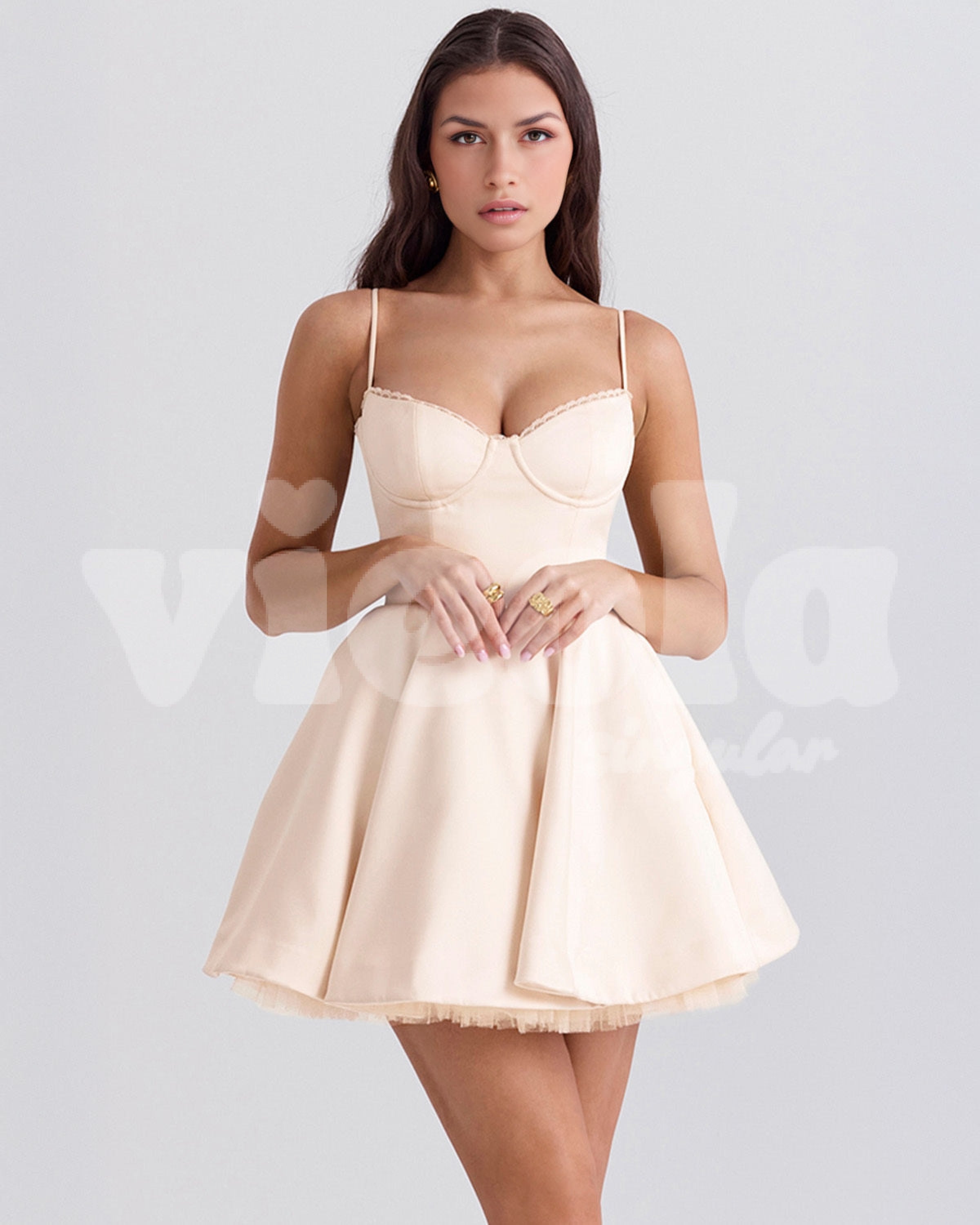 Selene Core Gown Length Dress