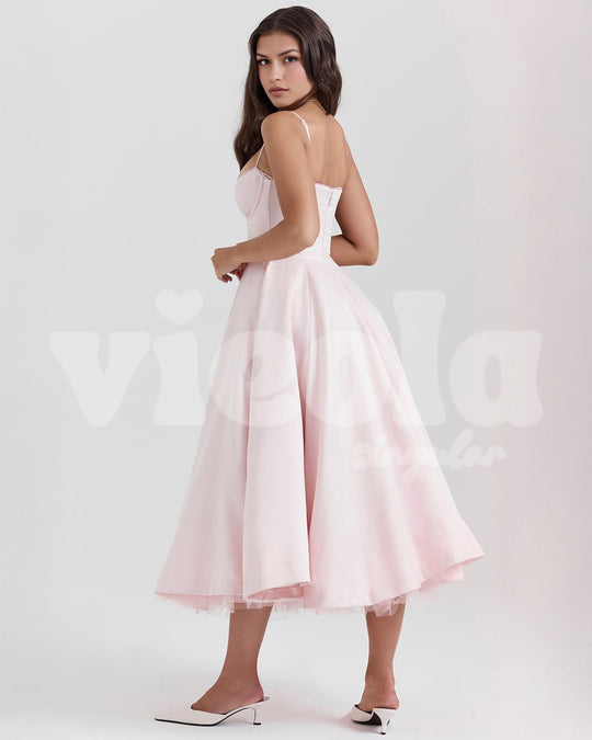 Selene Core Gown Length Dress