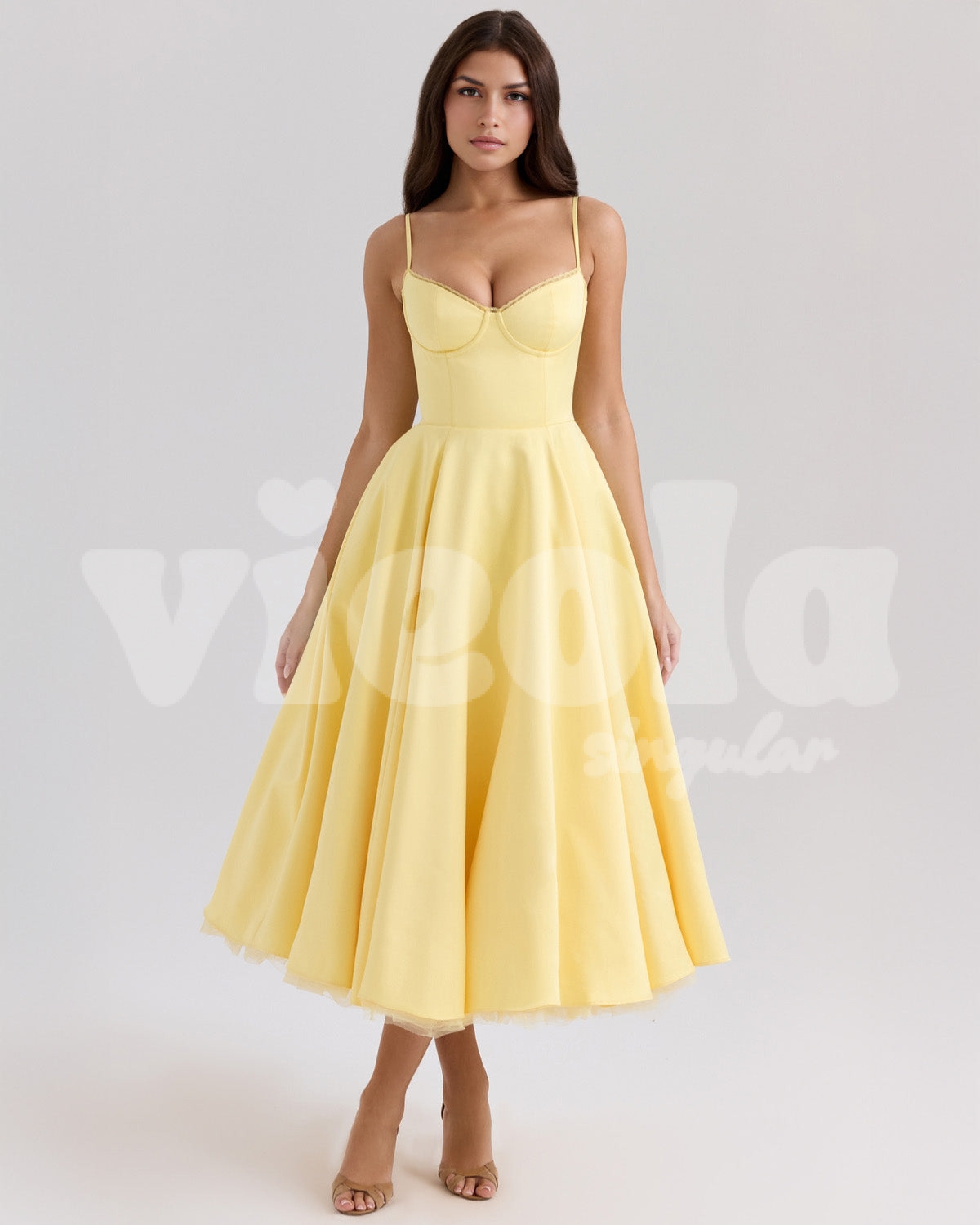 Selene Core Gown Length Dress