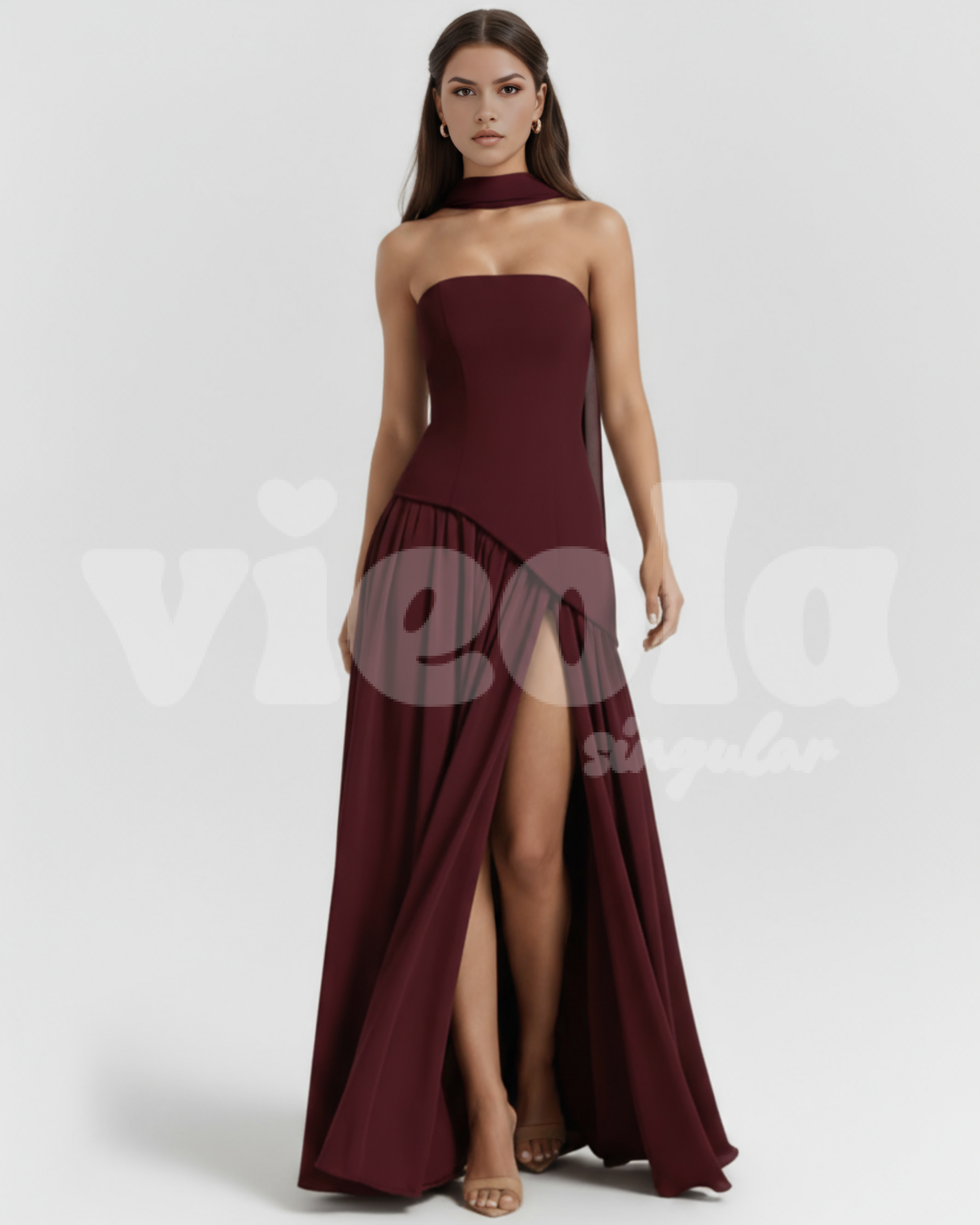 Serena Bordo / XS Core Gown Length Dress