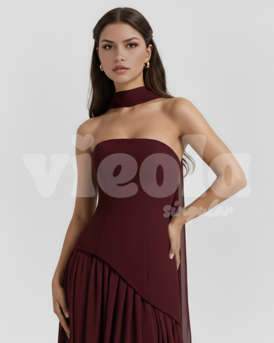 Serena Core Gown Length Dress