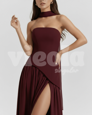 Serena Core Gown Length Dress