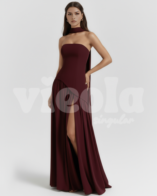 Serena Core Gown Length Dress